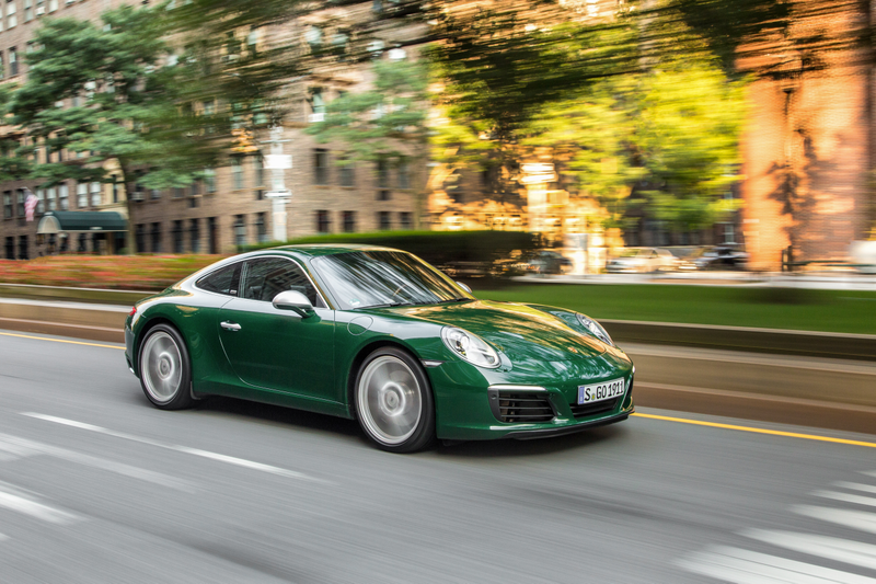 Illustration for article titled Gaze At The Beautiful One-Millionth Porsche 911 Gracing New York City